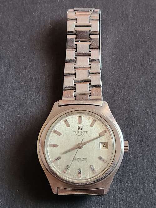 Vintage Tissot SeaStar Automatic Men`s Wrist Watch (not working) - as per photograph