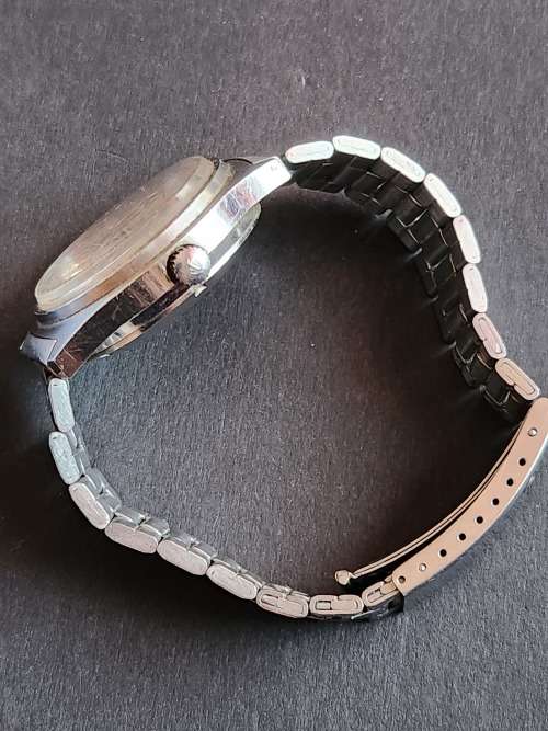 Vintage Tissot SeaStar Automatic Men`s Wrist Watch (not working) - as per photograph