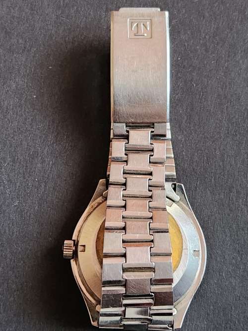 Vintage Tissot SeaStar Automatic Men`s Wrist Watch (not working) - as per photograph