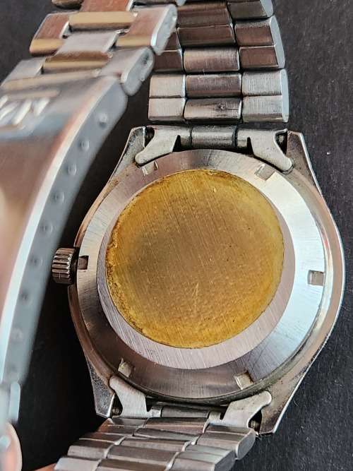 Vintage Tissot SeaStar Automatic Men`s Wrist Watch (not working) - as per photograph