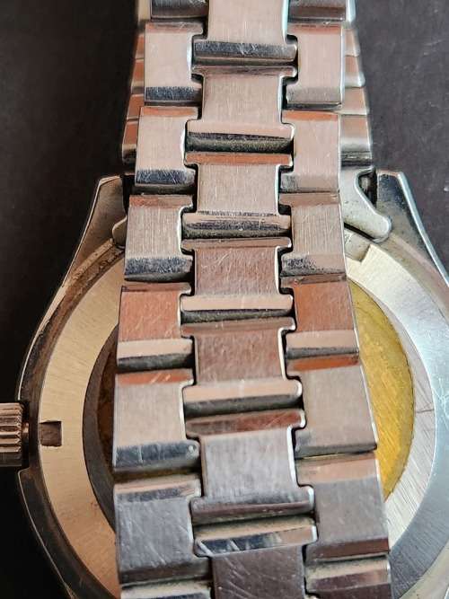 Vintage Tissot SeaStar Automatic Men`s Wrist Watch (not working) - as per photograph