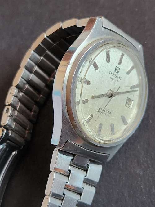 Vintage Tissot SeaStar Automatic Men`s Wrist Watch (not working) - as per photograph