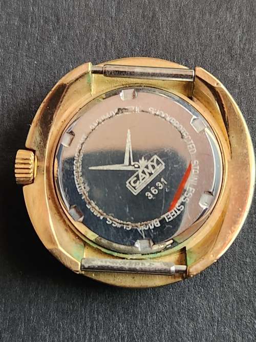 Vintage Camy Geneve 17 jewels Swiss made Mechanical Watch (working) - as per photograph