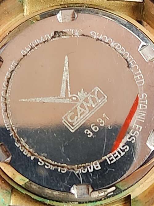 Vintage Camy Geneve 17 jewels Swiss made Mechanical Watch (working) - as per photograph