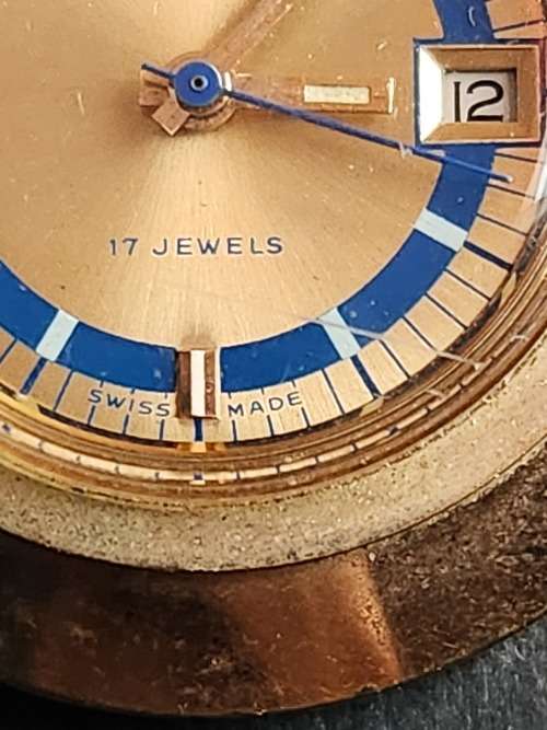 Vintage Camy Geneve 17 jewels Swiss made Mechanical Watch (working) - as per photograph