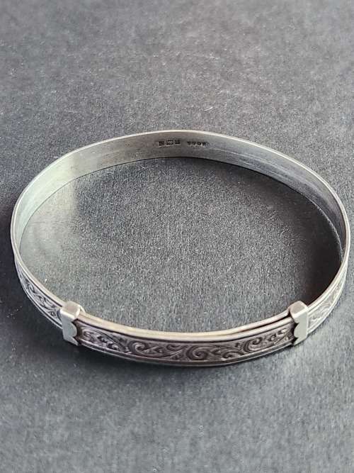 Vintage Hallmark Silver Bracelet 1953 - as per photograph