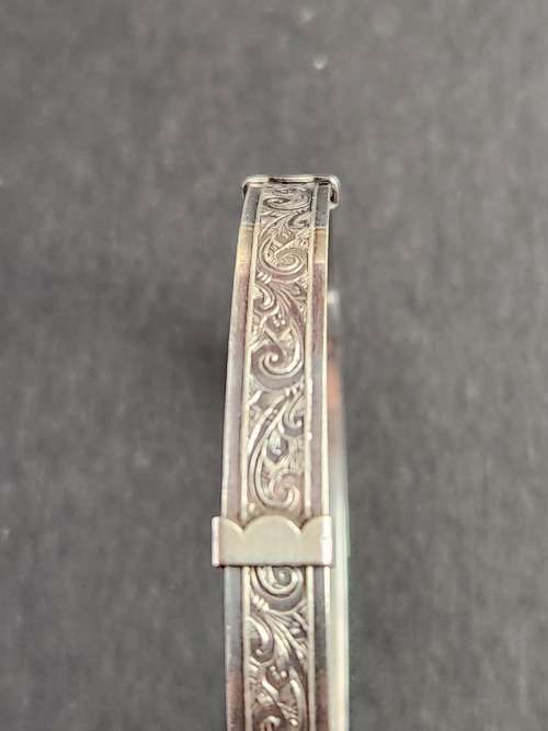 Vintage Hallmark Silver Bracelet 1953 - as per photograph