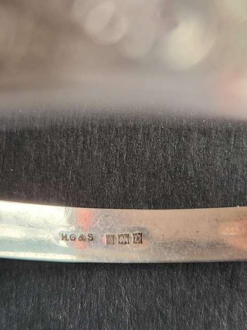 Vintage Hallmark Silver Bracelet 1953 - as per photograph