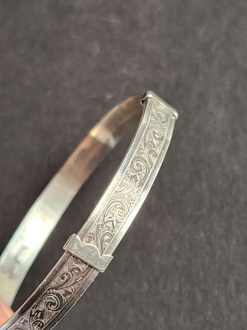 Vintage Hallmark Silver Bracelet 1953 - as per photograph