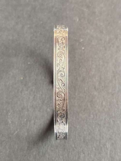 Vintage Hallmark Silver Bracelet 1953 - as per photograph