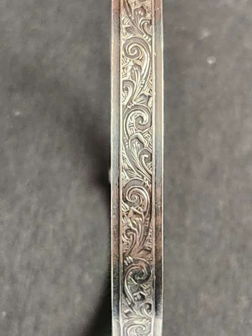 Vintage Hallmark Silver Bracelet 1953 - as per photograph