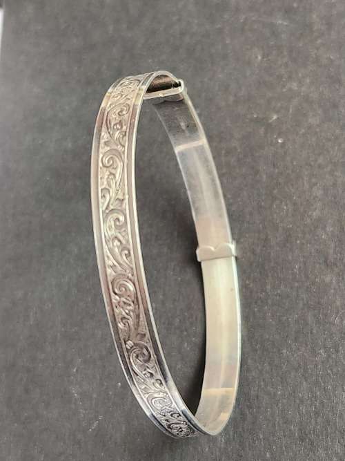 Vintage Hallmark Silver Bracelet 1953 - as per photograph