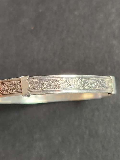 Vintage Hallmark Silver Bracelet 1953 - as per photograph