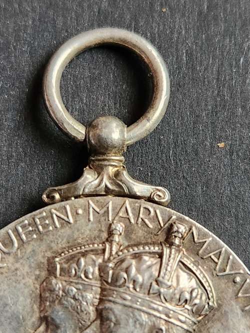 1935 Great Britain King George V and Queen Mary Silver Jubilee Medal - as per photograph