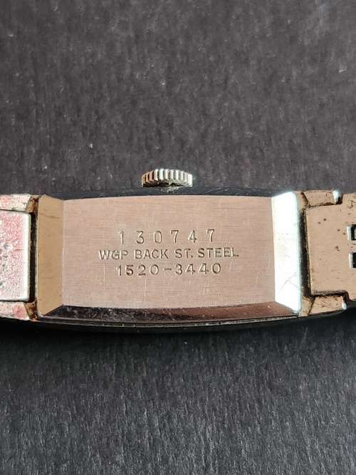 Vintage Ladies Seiko 23 Jewels Wrist Watch(not working & missing hour hand) - as per photograph