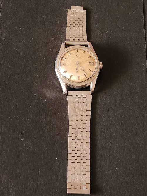 Vintage  Certina Automatic Swiss made Mechanical Wrist Watch - not working (winder lose)