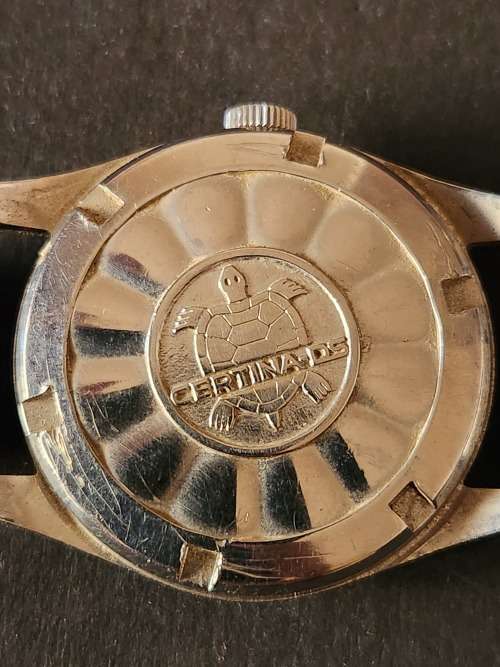 Vintage  Certina Automatic Swiss made Mechanical Wrist Watch - not working (winder lose)