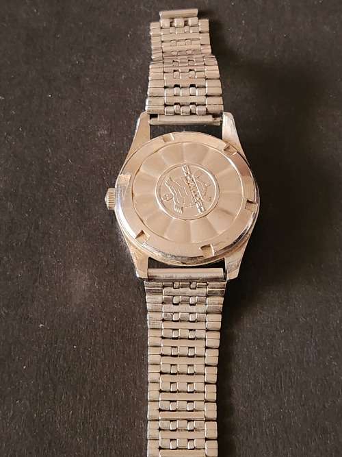 Vintage  Certina Automatic Swiss made Mechanical Wrist Watch - not working (winder lose)