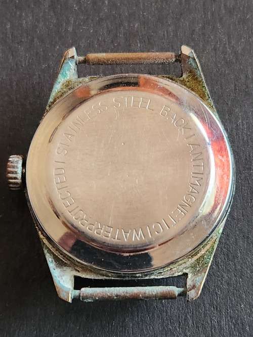 Vintage Kienzie Alpha Anti Magnetic Men`s Wrist Watch (needs to be serviced) - as per photograph