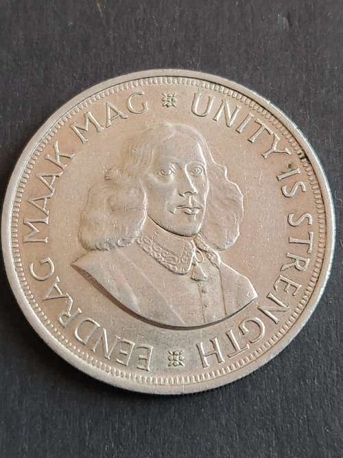 Republic 50 Cents 1964 (nice condition) - as per photograph