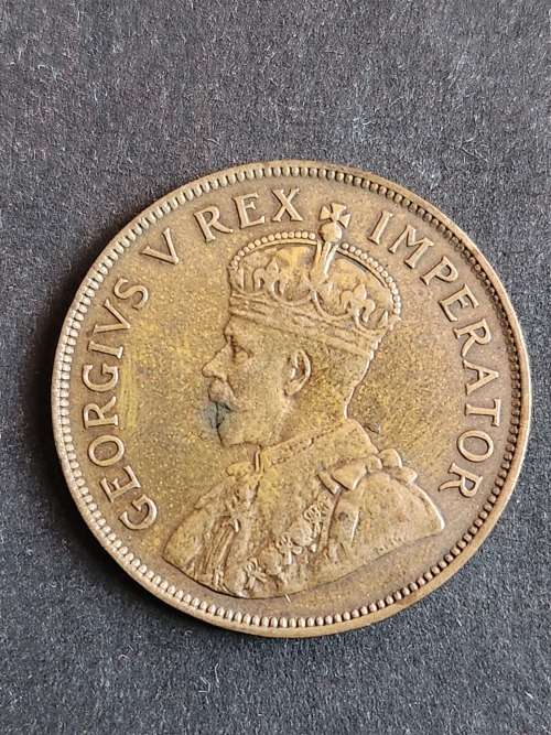 Union Penny 1933 - as per photograph