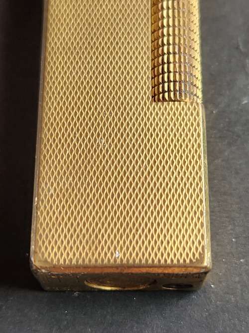 Vintage Dunhill Lighter (needs flint and gas) made in Switzerland - as per photograph