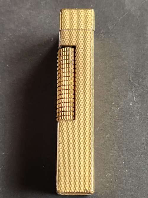 Vintage Dunhill Lighter (needs flint and gas) made in Switzerland - as per photograph