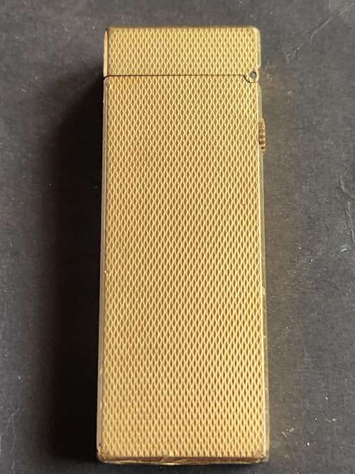 Vintage Dunhill Lighter (needs flint and gas) made in Switzerland - as per photograph