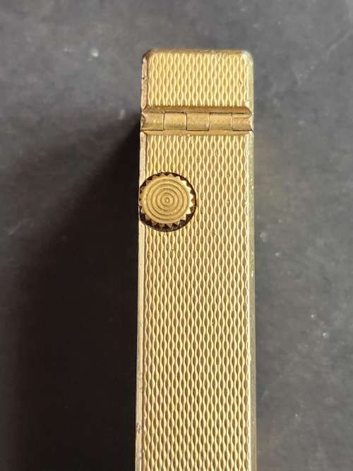 Vintage Dunhill Lighter (needs flint and gas) made in Switzerland - as per photograph