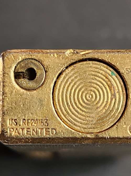 Vintage Dunhill Lighter (needs flint and gas) made in Switzerland - as per photograph