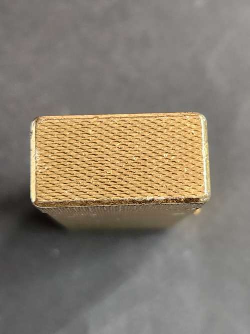 Vintage Dunhill Lighter (needs flint and gas) made in Switzerland - as per photograph
