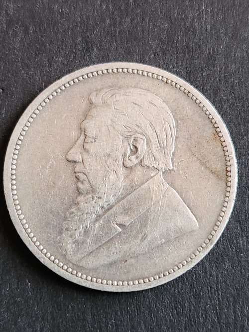 Zar 2 Shillings 1892 - as per photograph