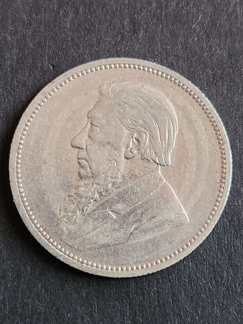 Zar 2 Shillings 1894 - as per photograph