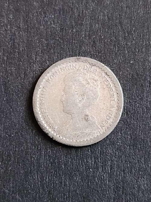 Nederlands 10 Cents 1917 Silver - as per photograph