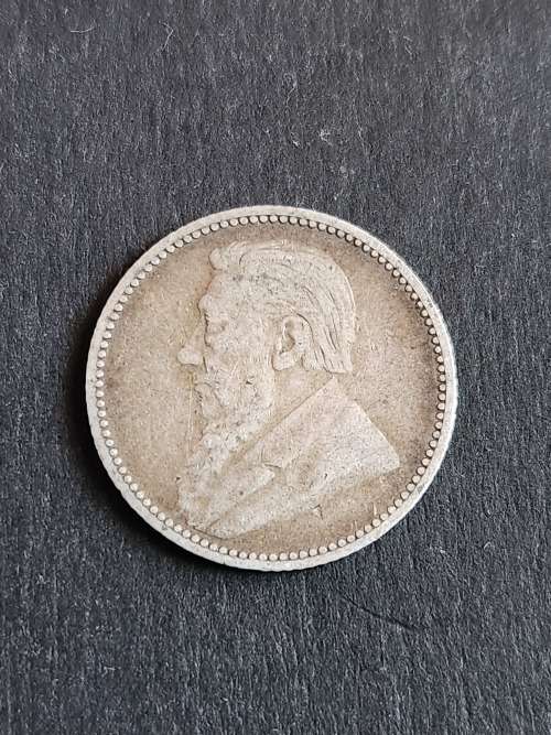 ZAR Sixpence 1897 VF - as per photograph