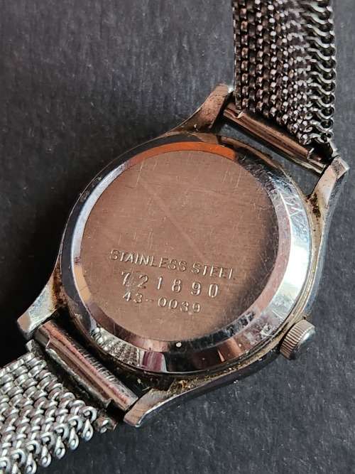Vintage Ladies Seiko Quartz Watch (not working) - as per photograph