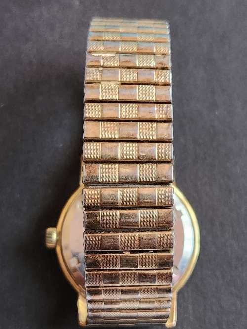 Vintage Men`s Rotary Calender 17 Jewels Inca Block Wrist Watch (not working) - as per photograph