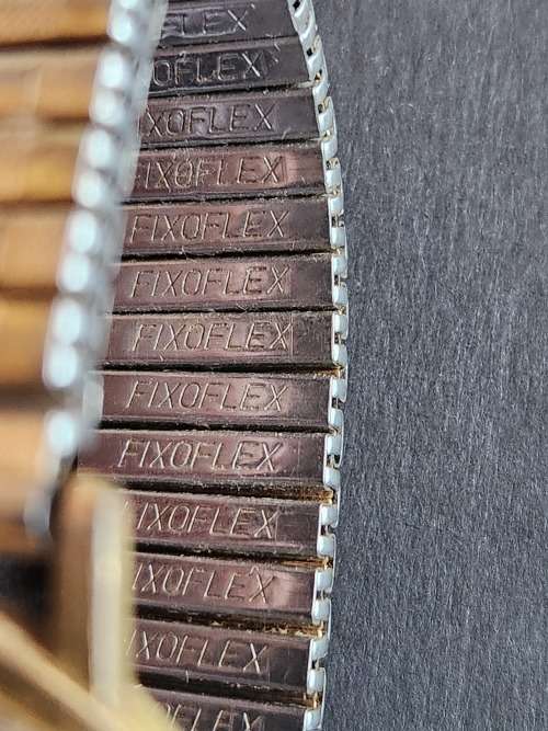 Vintage Men`s Rotary Calender 17 Jewels Inca Block Wrist Watch (not working) - as per photograph