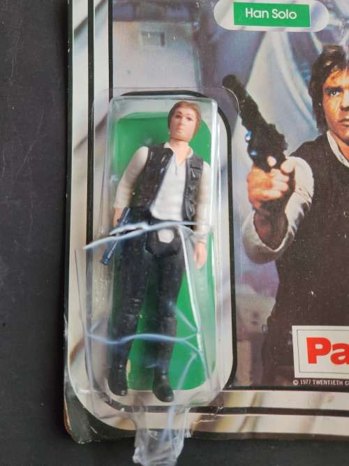 Vintage Star Wars Hans Solo - Patitoy - in original pack