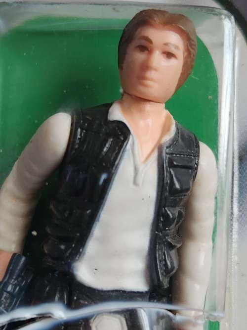 Vintage Star Wars Hans Solo - Patitoy - in original pack