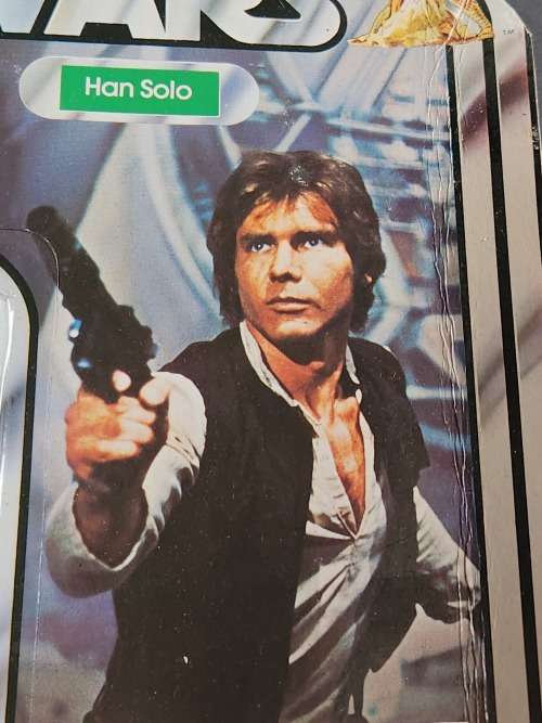 Vintage Star Wars Hans Solo - Patitoy - in original pack
