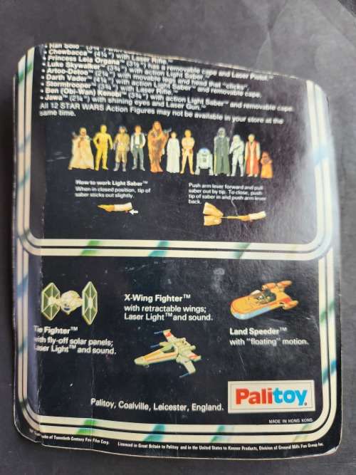 Vintage Star Wars Hans Solo - Patitoy - in original pack