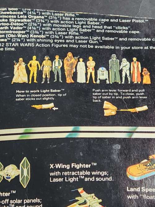 Vintage Star Wars Hans Solo - Patitoy - in original pack