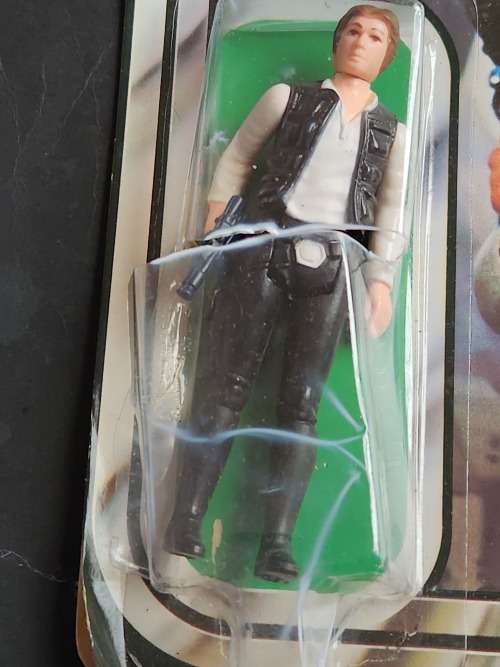 Vintage Star Wars Hans Solo - Patitoy - in original pack
