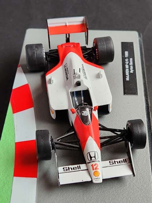 Formula One McLaren MP 4/4 1988 Ayrton Senna - as per photograph