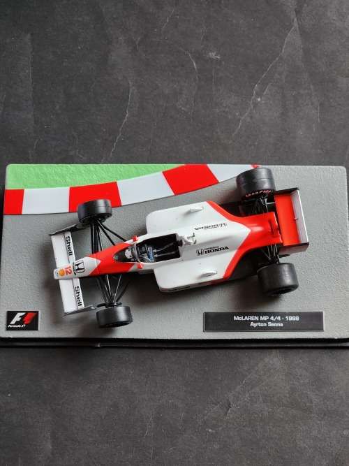Formula One McLaren MP 4/4 1988 Ayrton Senna - as per photograph