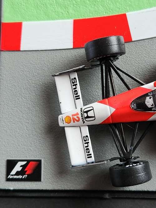 Formula One McLaren MP 4/4 1988 Ayrton Senna - as per photograph
