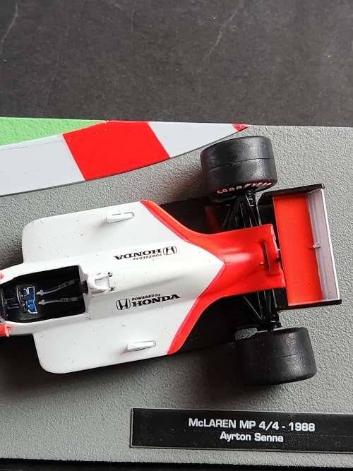 Formula One McLaren MP 4/4 1988 Ayrton Senna - as per photograph