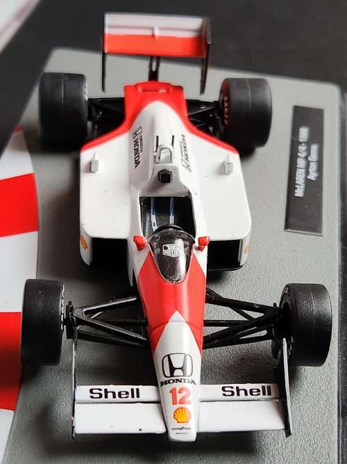 Formula One McLaren MP 4/4 1988 Ayrton Senna - as per photograph