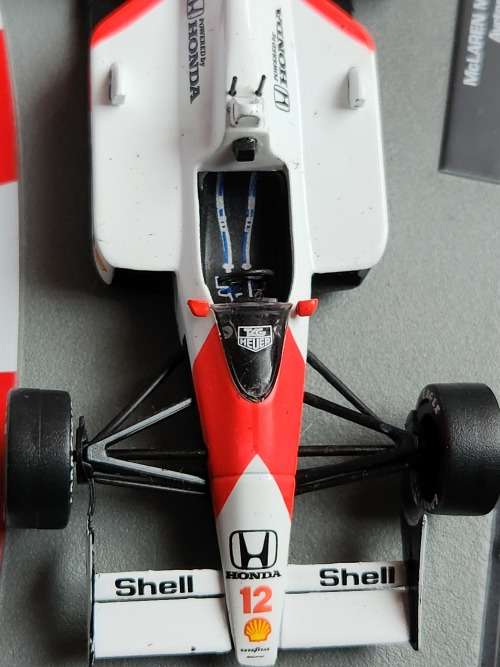 Formula One McLaren MP 4/4 1988 Ayrton Senna - as per photograph